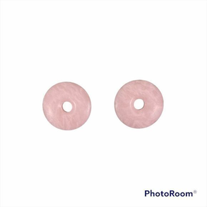 🌿4/$35🌿NWOT NORDSTROM Authentic‎ Rose Quartz Necklace Pendants